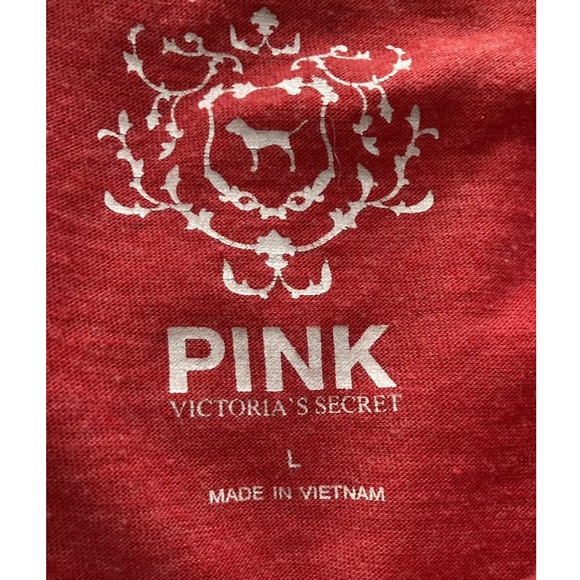 Victoria’s Secret PINK “Pink And Frosty” Shirt - Picture 5 of 5